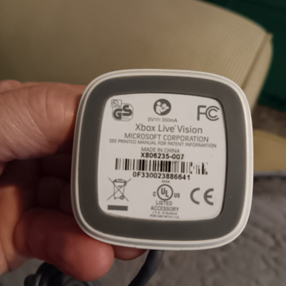X Box Live Vision Camera - Picture 2 of 5